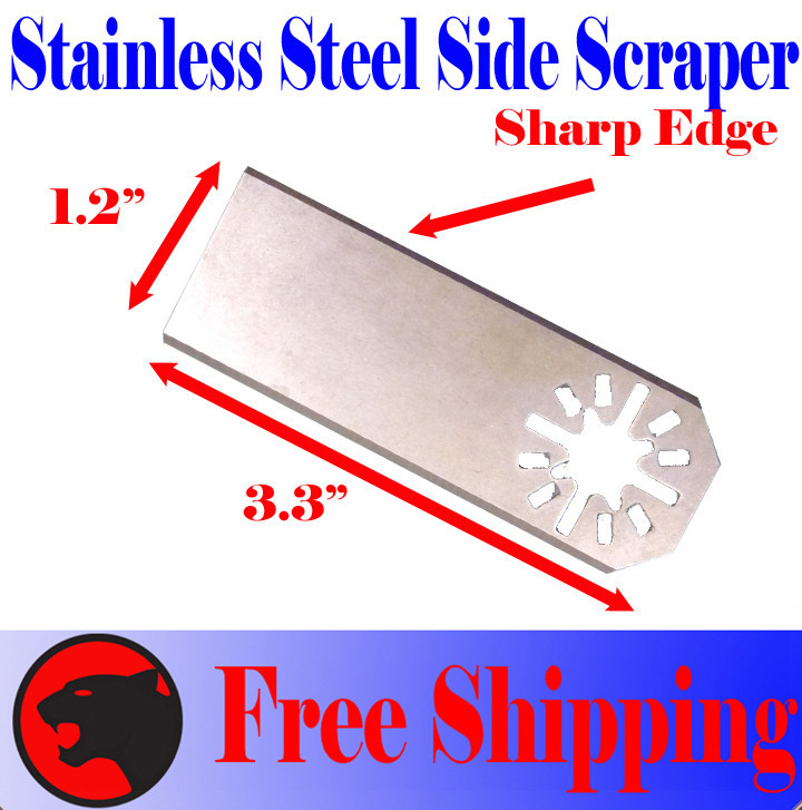 Scraper Oscillating Multi Tool Blade For Wood Metal Cutting