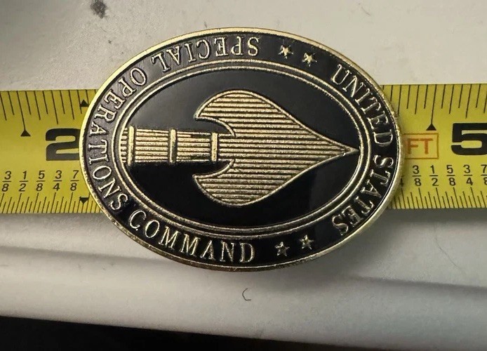 Special Operations Command Challenge Coin