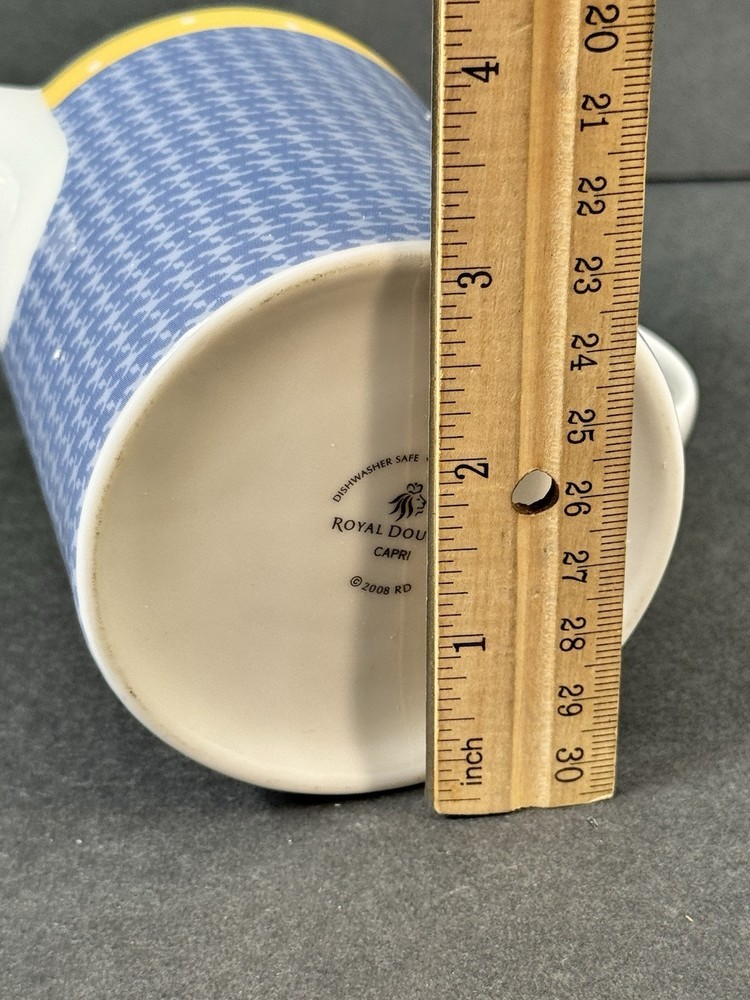 ROYAL DOULTON Capri Pattern Creamer