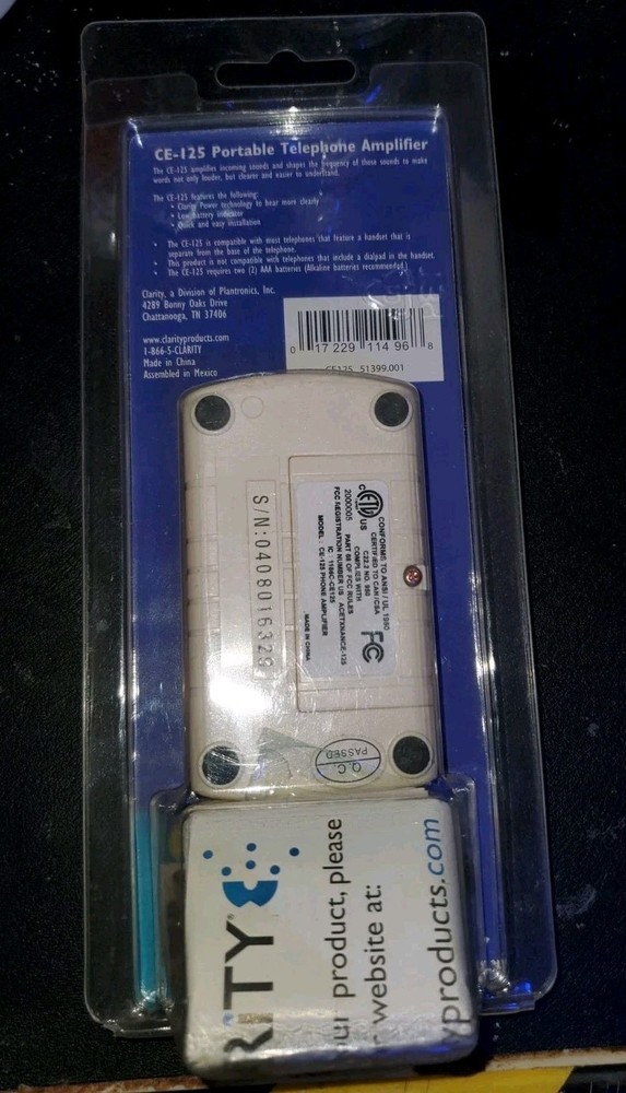 Vintage Telephone Amplifier