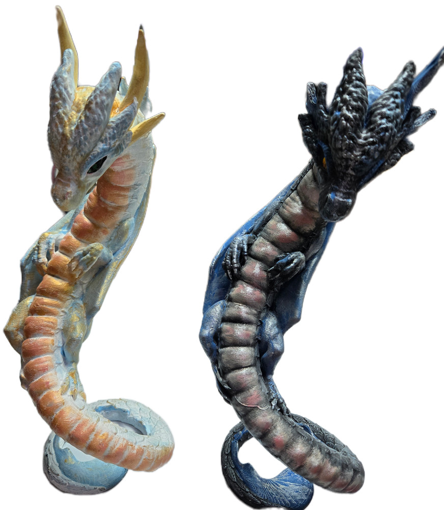 Draconic Bond ... Dragon Sculpture