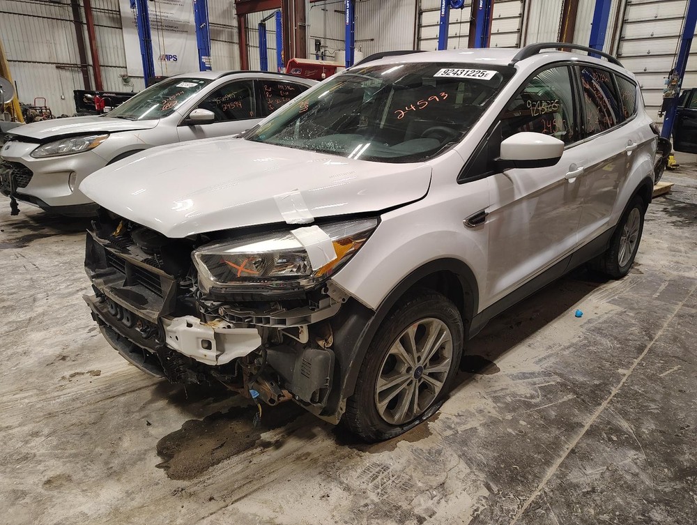 Used A/C Selector Switch fits: 2018 Ford Escape front automatic temperature cont