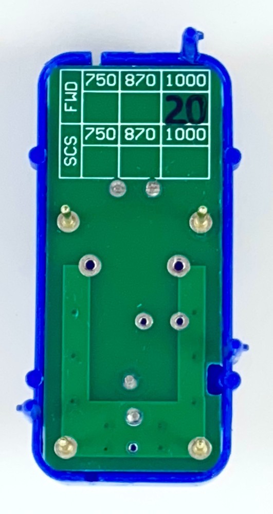 Digicomm SFE-100-20 CATV Line Equalizer 20dB Forward & Return 100MHz Blue Module