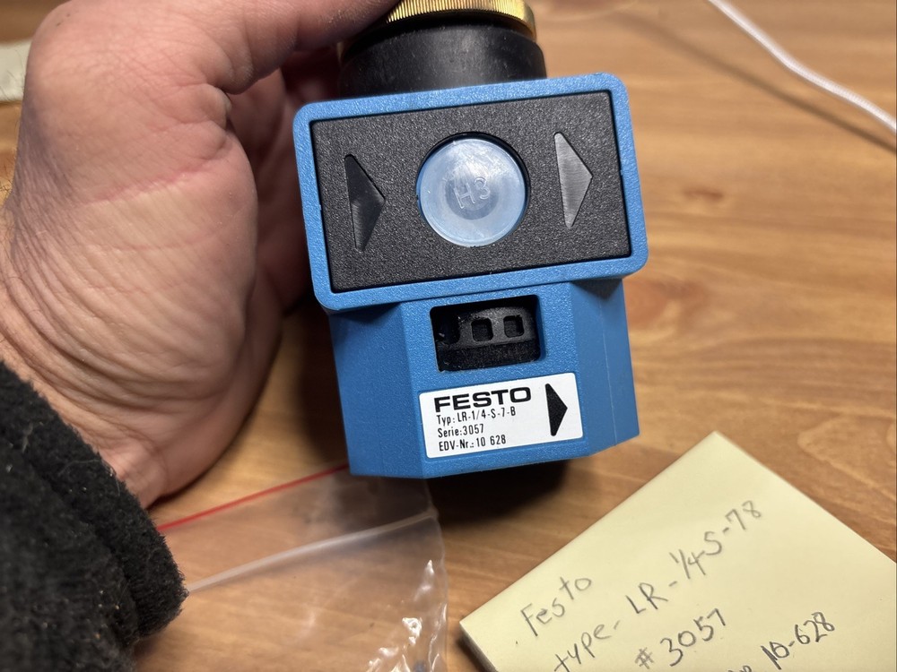 1PC FESTO LR-1/4 -s-78 pressure reducing valve