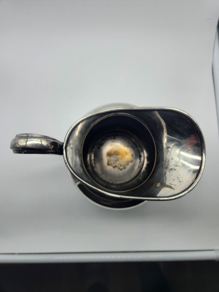 E.G. Webster & Son Silverplated Water Pitcher