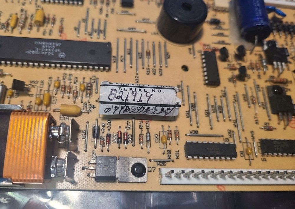 USI snack vending machine main control board - Tested good