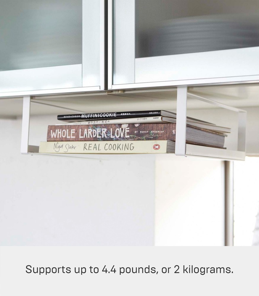 Yamazaki Home Undershelf Cabinet Organizer Space Saving - Steel