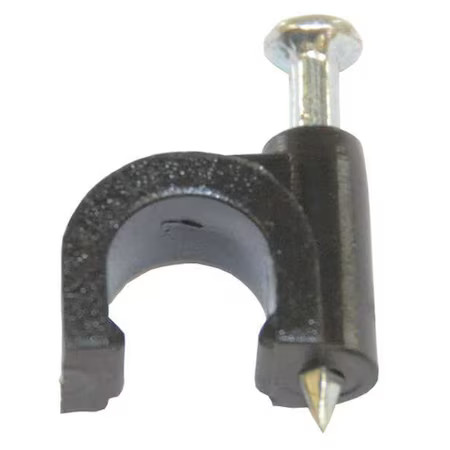 Dolphin Components Dcc-6B Cable Staple, Rg-6 Coaxial Cable Use Type, 5/16 In