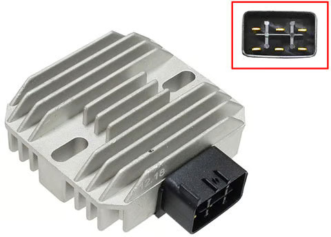 Bronco Voltage Regulator AT-01665 127857
