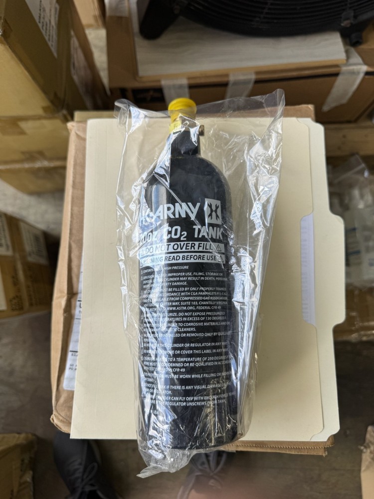 paintball co2 tank
