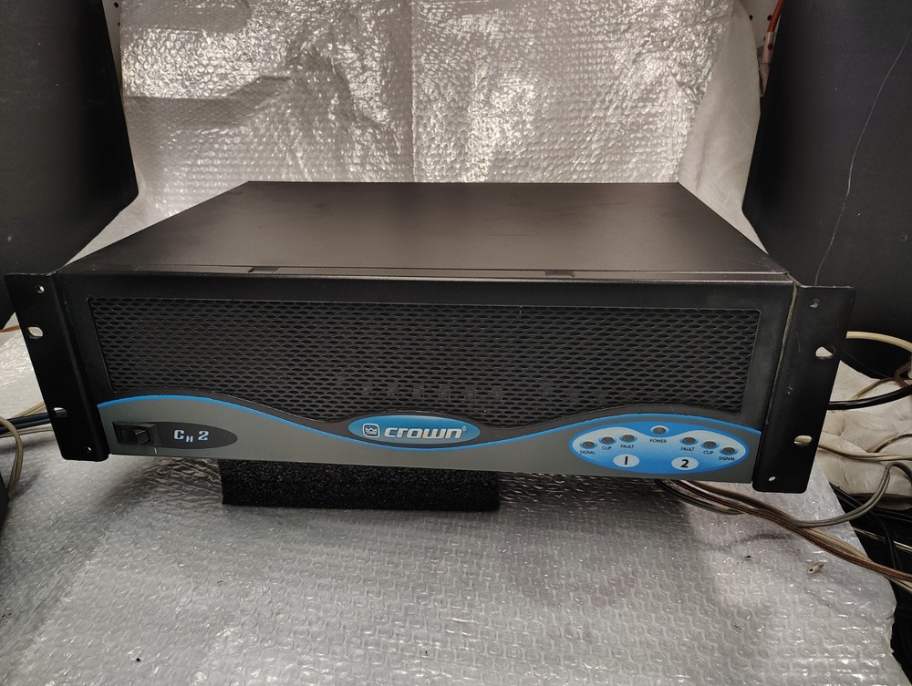 Crown CH2 power amplifier