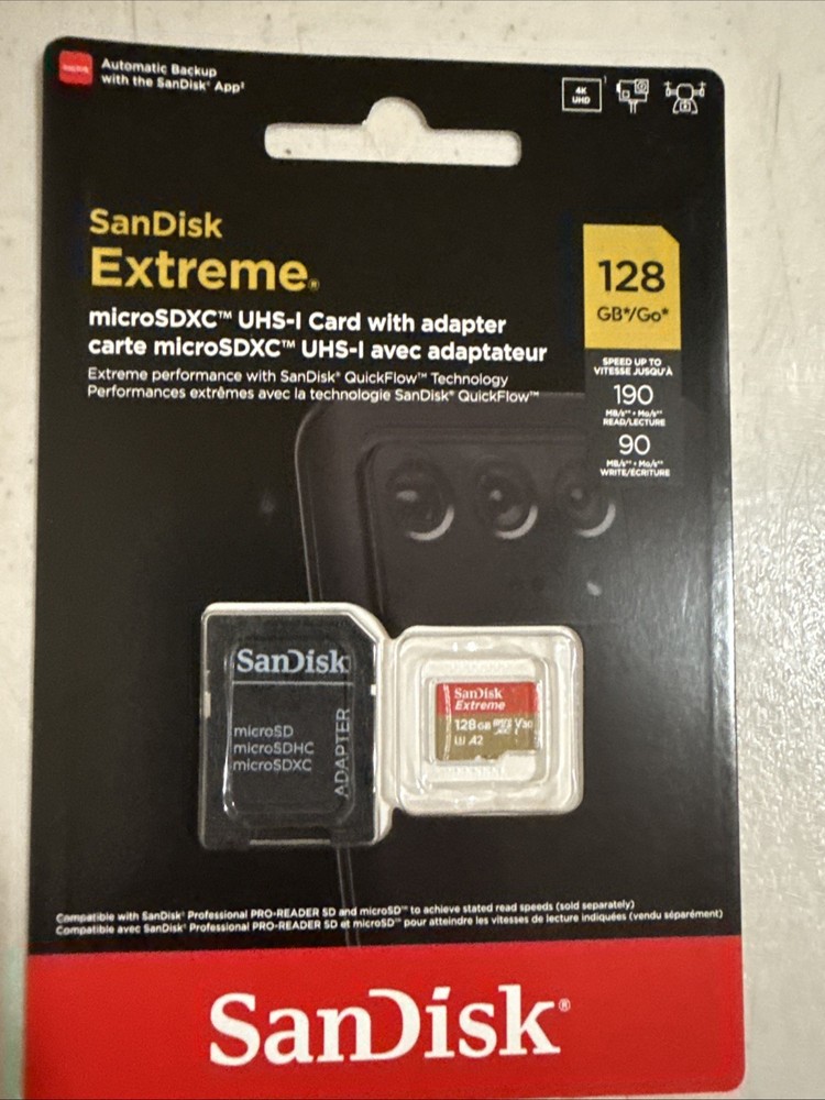 SanDisk Extreme 128GB