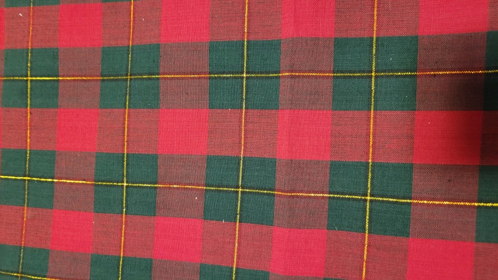 Christmas Colored Table Runner 70x13