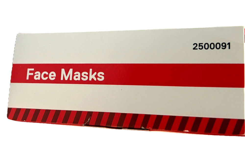 Face Masks Protective 10 Individually Wrapped, 3 Ply