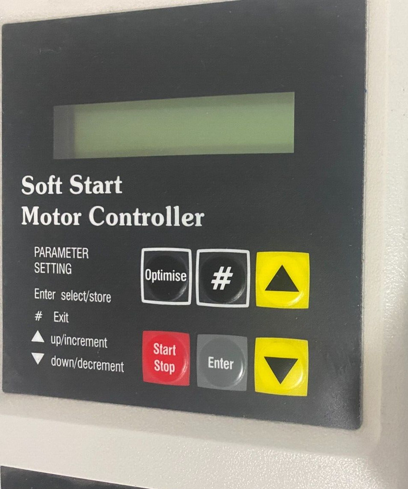 Stellar FD830067 Soft start motor controller FRONT PANEL