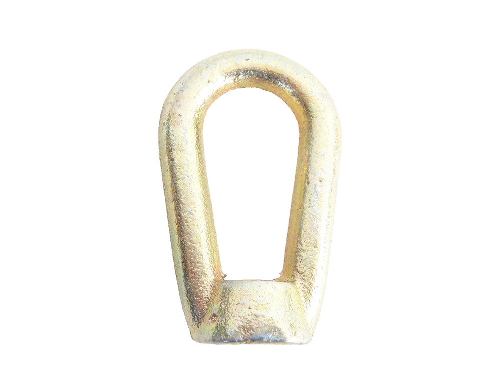 10 Loopnuts Loop Nuts Eyenuts Eye Nuts, 1/2" - 13 Thread