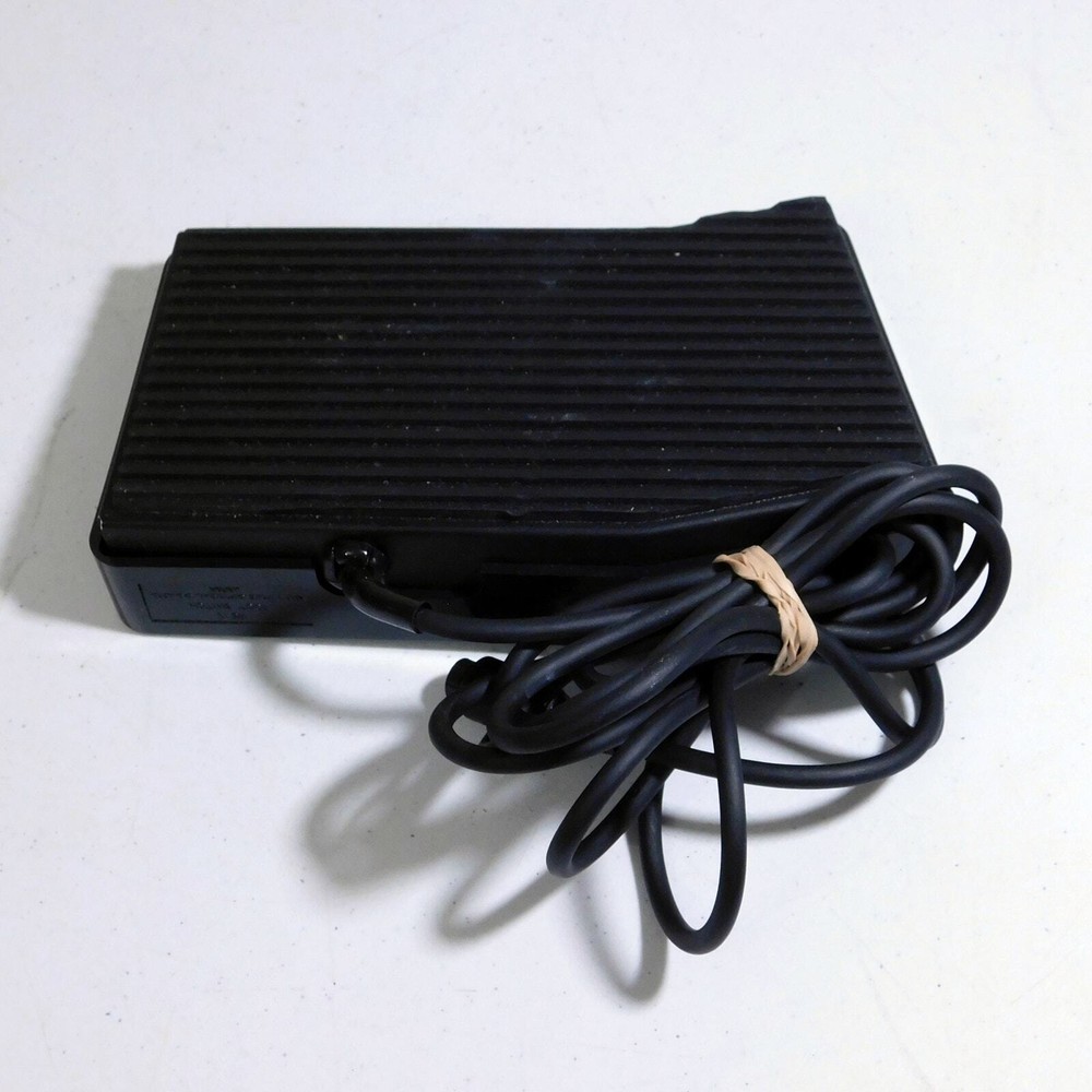 Olympus RS12 Foot Switch for PC Transcription Tested Working
