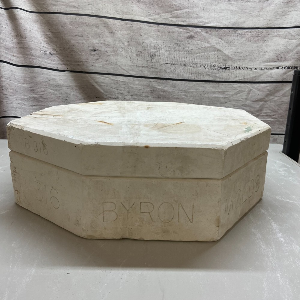Ceramic Slip Casting Mold Clock Byron #B316