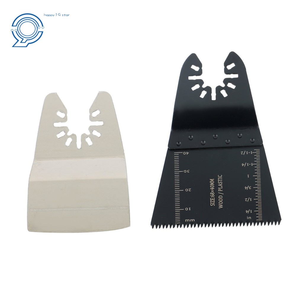 Titanium & Carbide Multitool Blades Kit 23 PCS Oscillating Multitool Blades