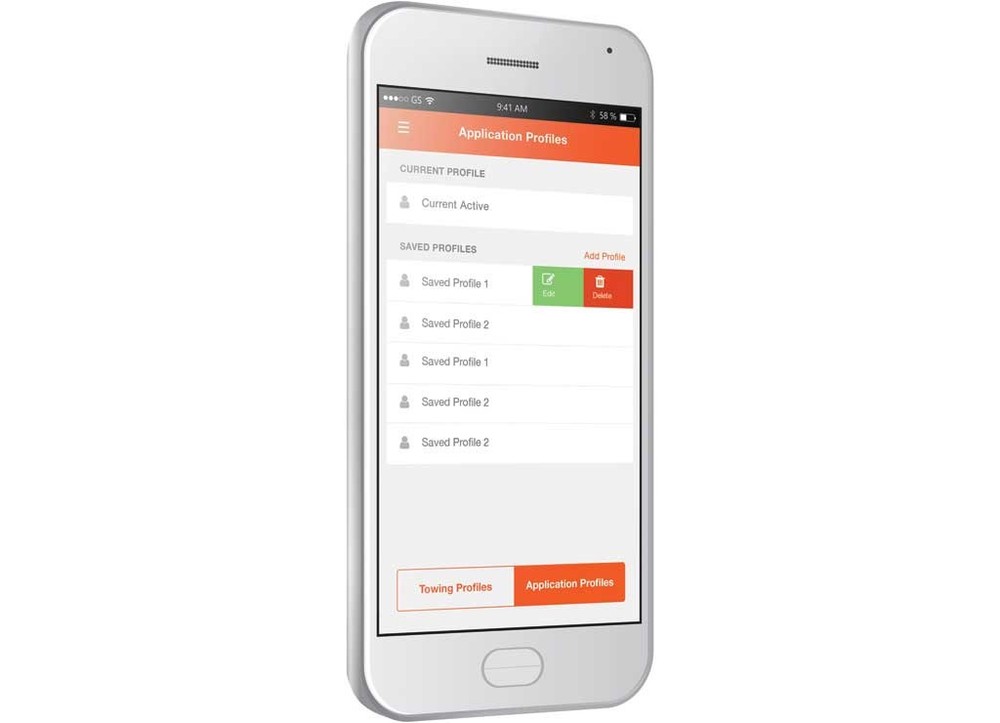 Curt 51180 Echo Mobile Trailer Brake Controller 7-Way Connection