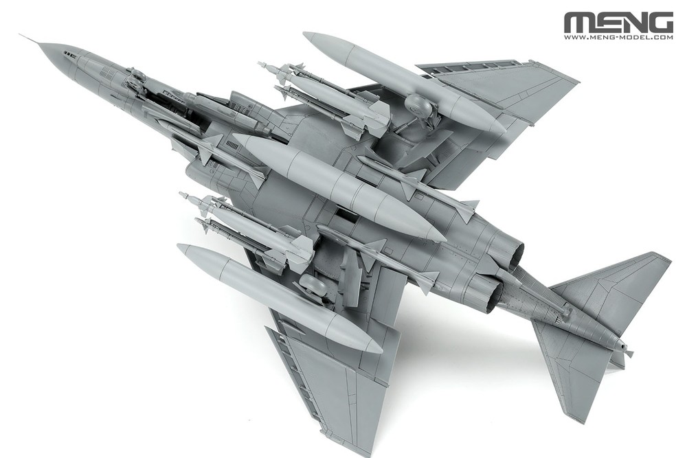 MENG LS-017 1/48 McDonnell Douglas F-4E PhantomII model kit