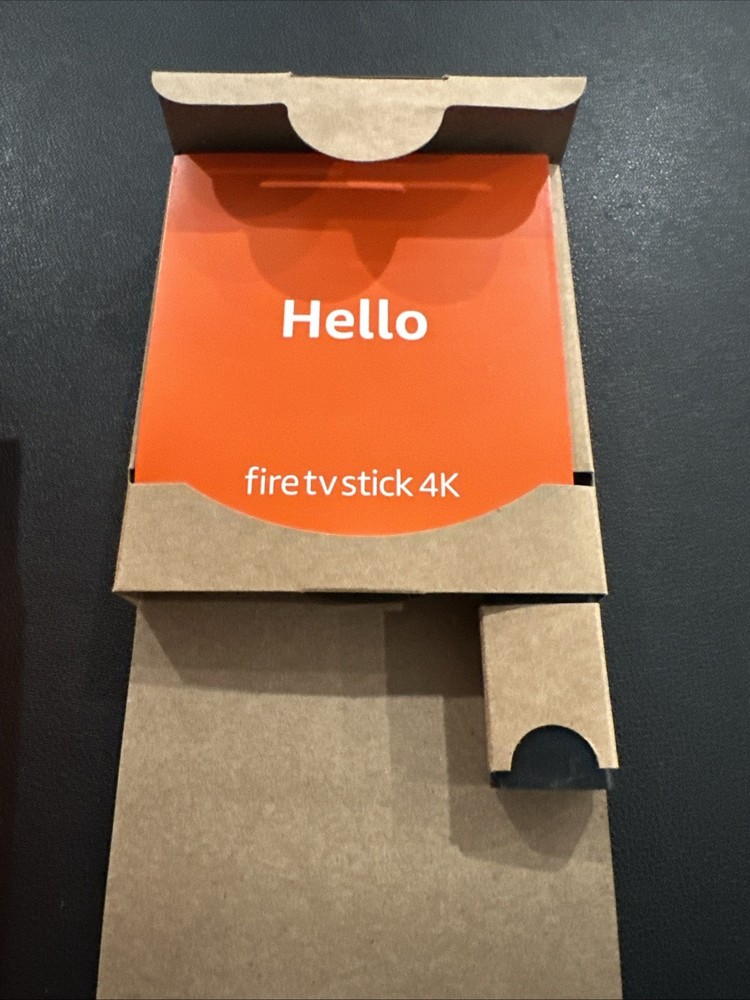 Fire Stick 4K Brand New !