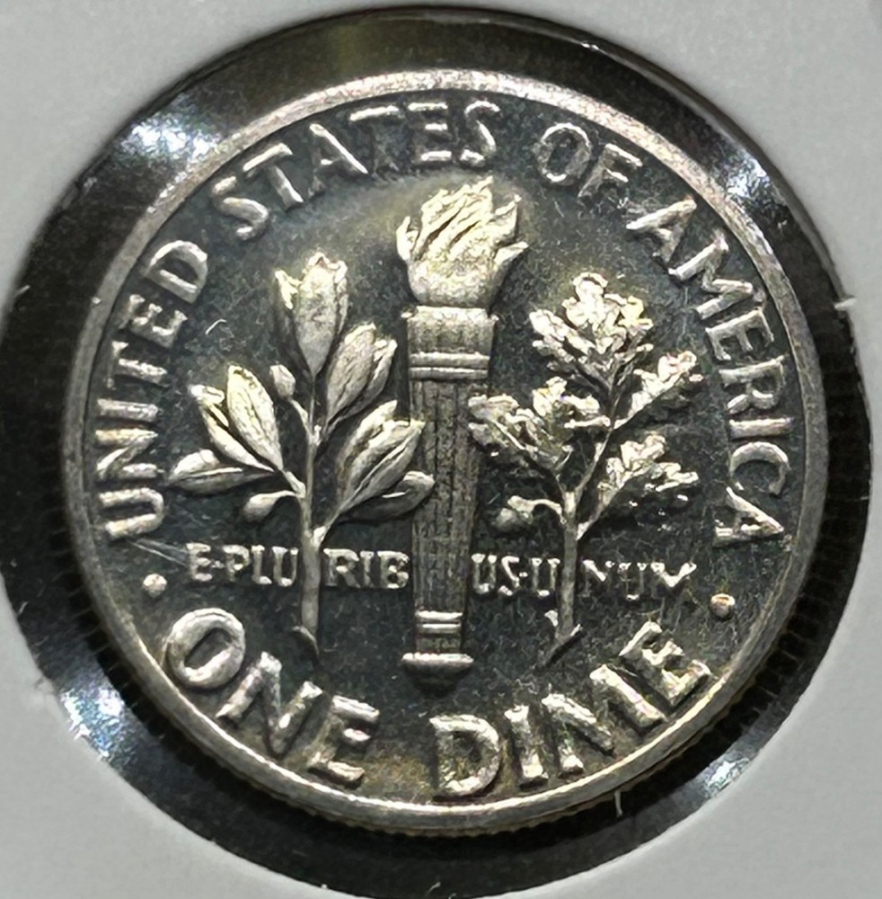1969 S ROOSEVELT DIME BU
