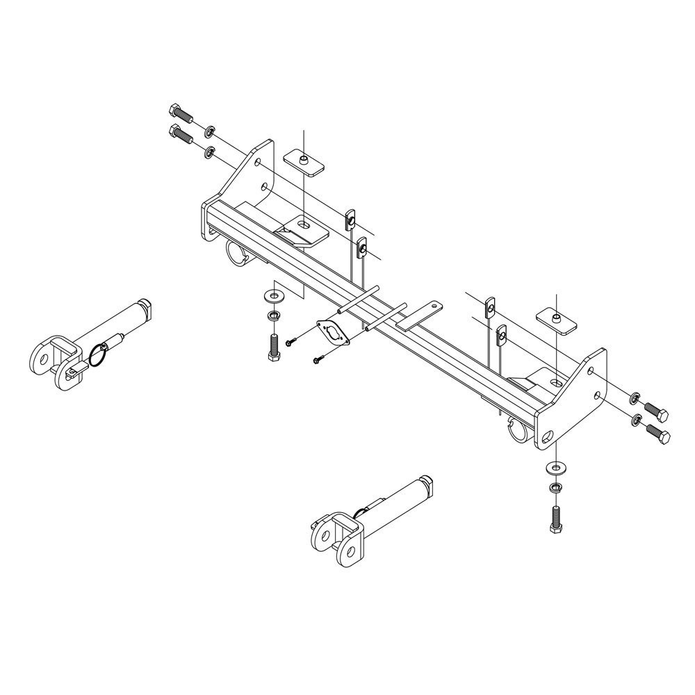 Roadmaster 521448-5 EZ5 Baseplate Bracket
