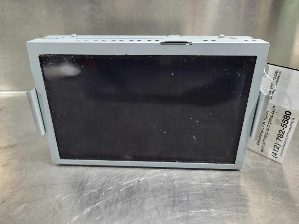 Info-gps-tv Screen FORD EDGE 11