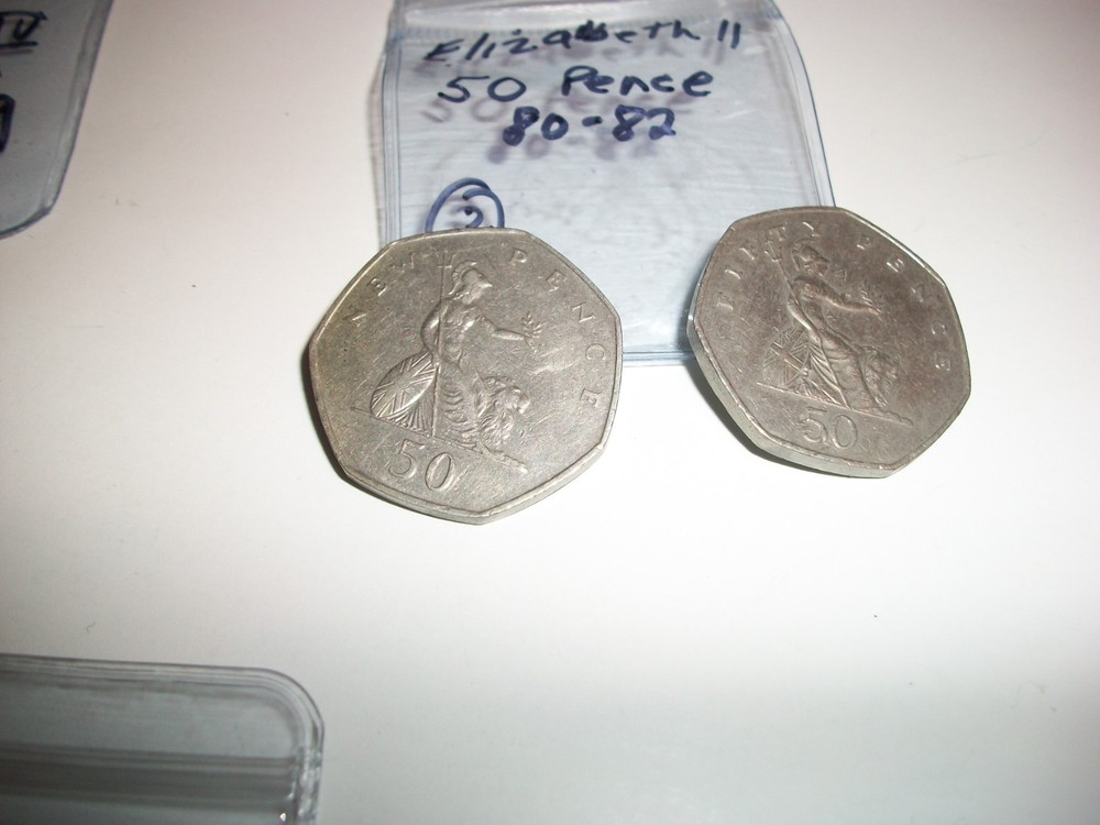 British coin lot