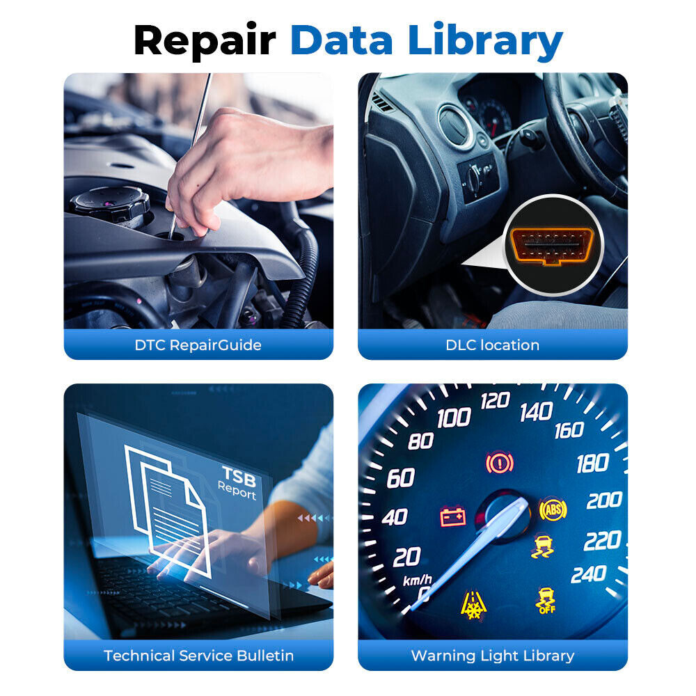 2025 TOPDON Topscan PRO Wireless OBD2 Scanner Code Reader Key Coding Diagnostic