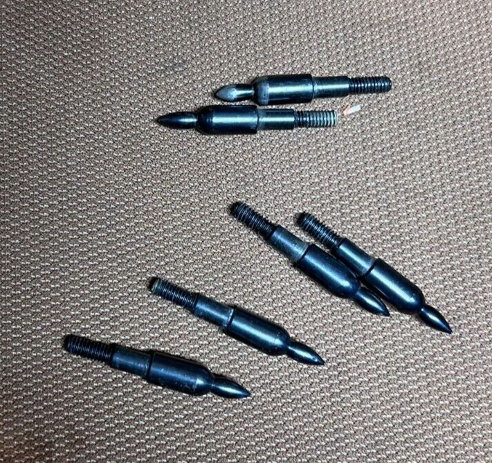 Field Points 100 grain (6) USED