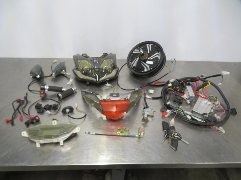 EB998 2020 20 JMSTAR ARMADA SCOOTER ELECTRONICS KIT