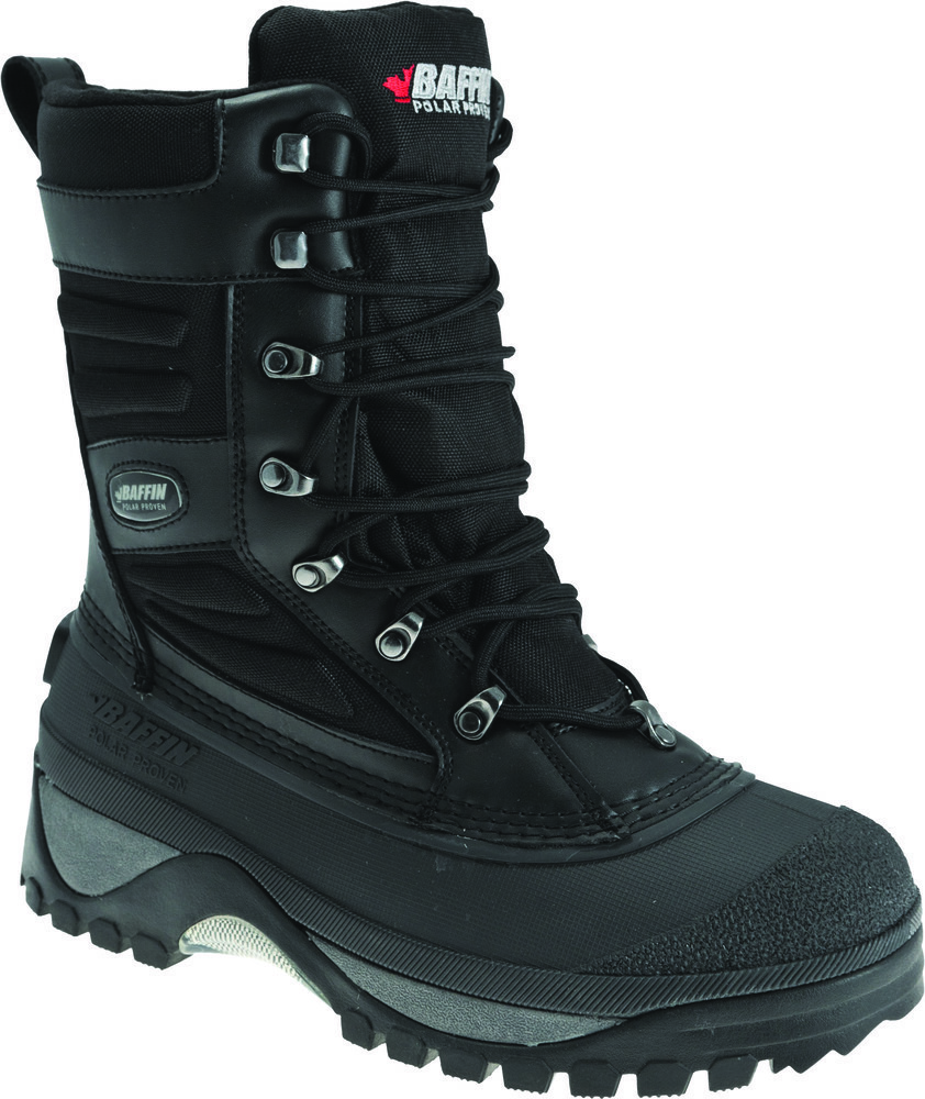 Baffin Men's Crossfire Boots (Black) US 07
