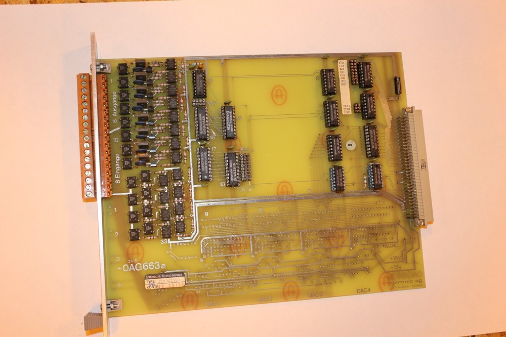 Optronic Interface Board, Type: 729.341.100