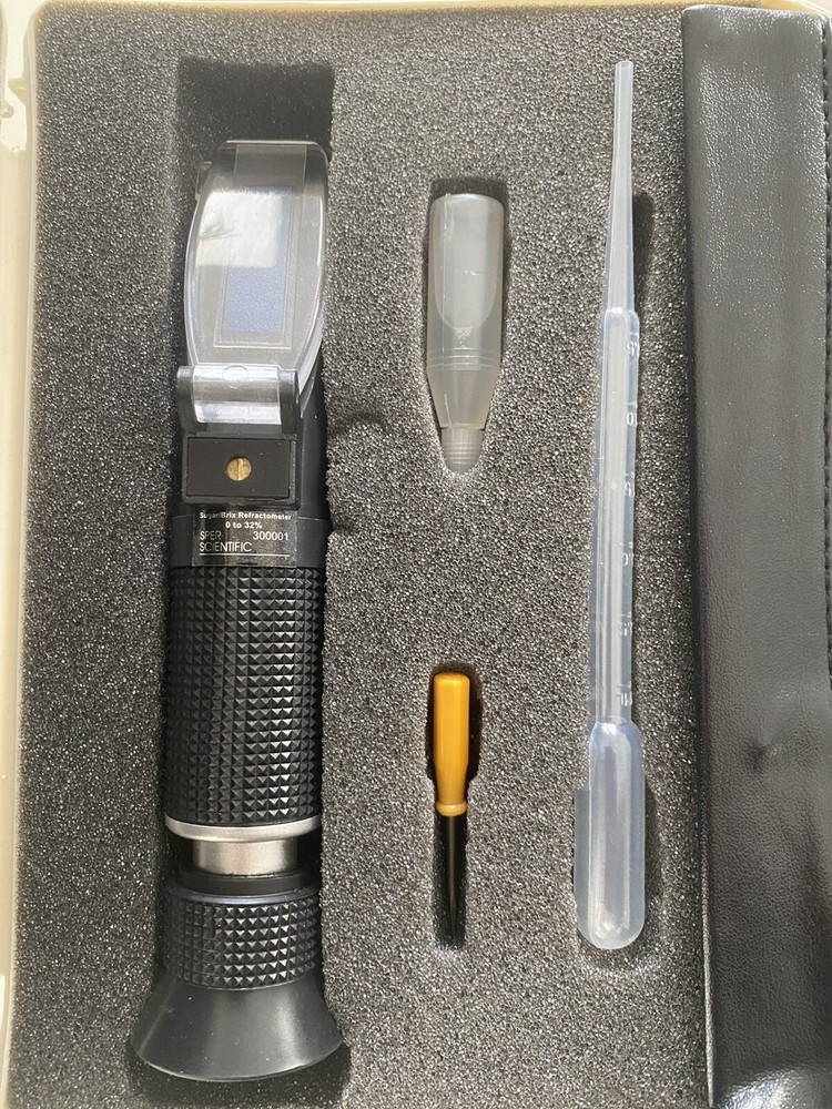 Sugar/Brix Refractometer 0-32%