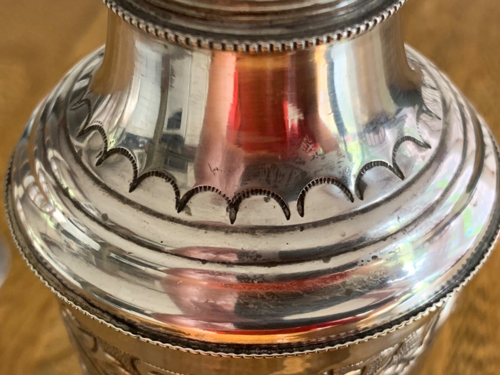 Beautiful Silverplated Sugar Castor