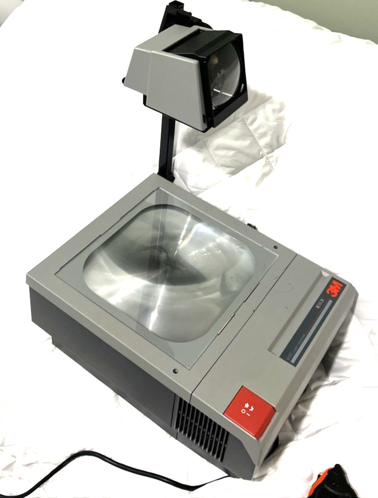 3M 900 Overhead Projector Folding Model 900AJB