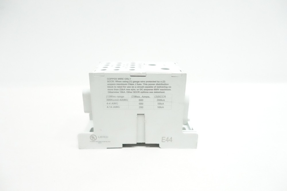 Bussmann PDBFS377 Power Distribution Block