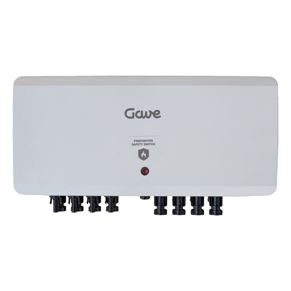 FireFighter Safety Switch Solar Panel 4 Strings Rapid Shutdown Protection