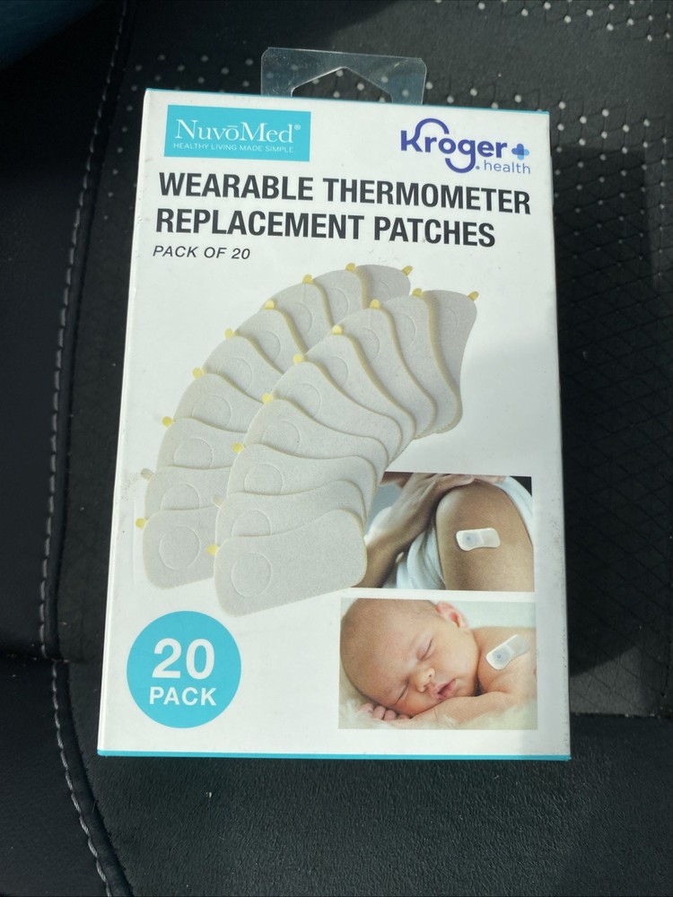 Wearable Thermometer One BoxOf Replacements