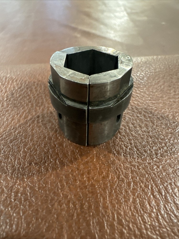HARDINGE 3/4'' S-10 HEX COLLET PADS SMOOTH #PT-5I