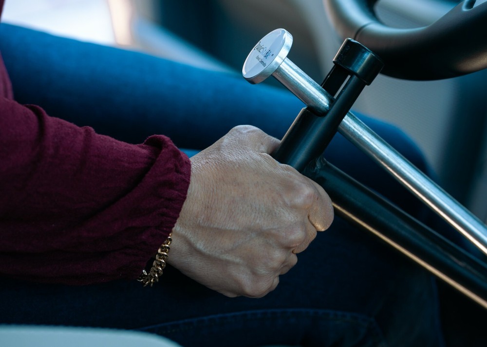 QuicStick Driver Hand Controls for Temporary or permanent Disabilities