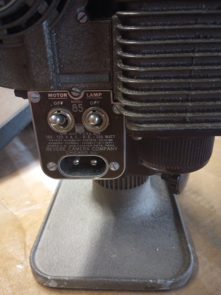 Very Antique Movie Projector