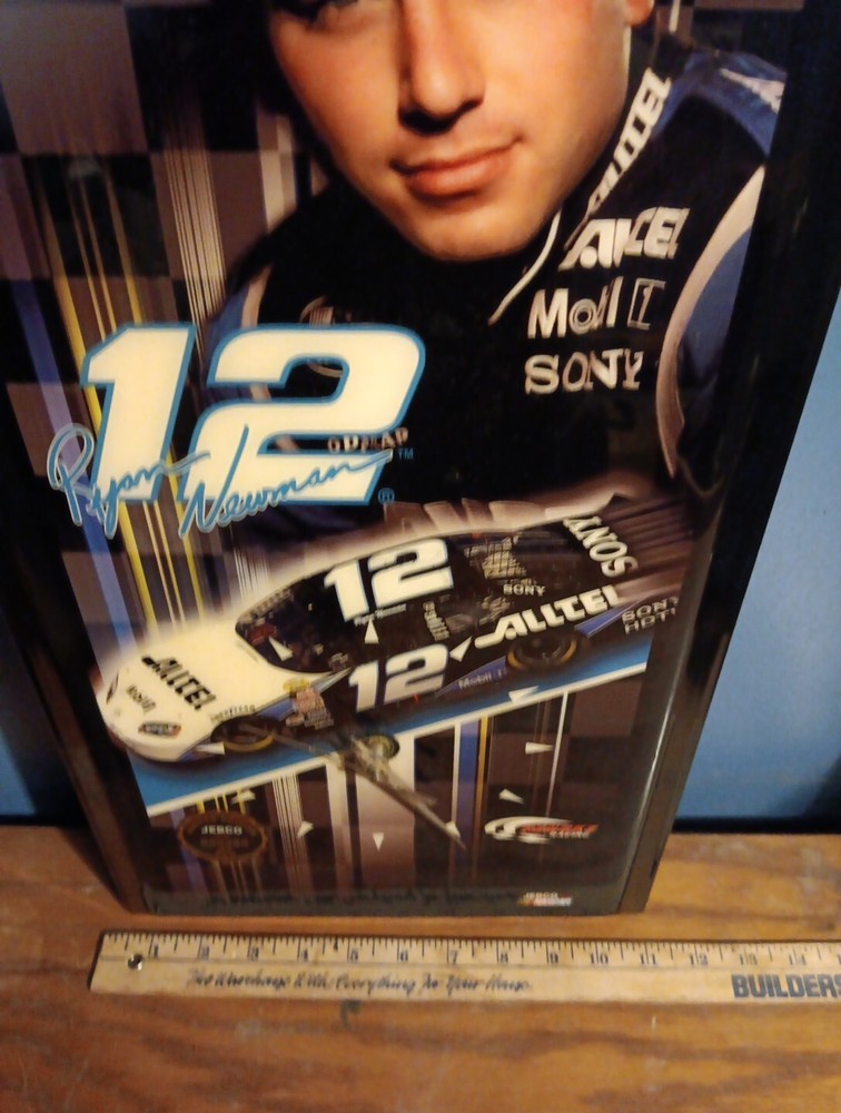 Snap On Tools Racing Clock Ryan Newman Nascar