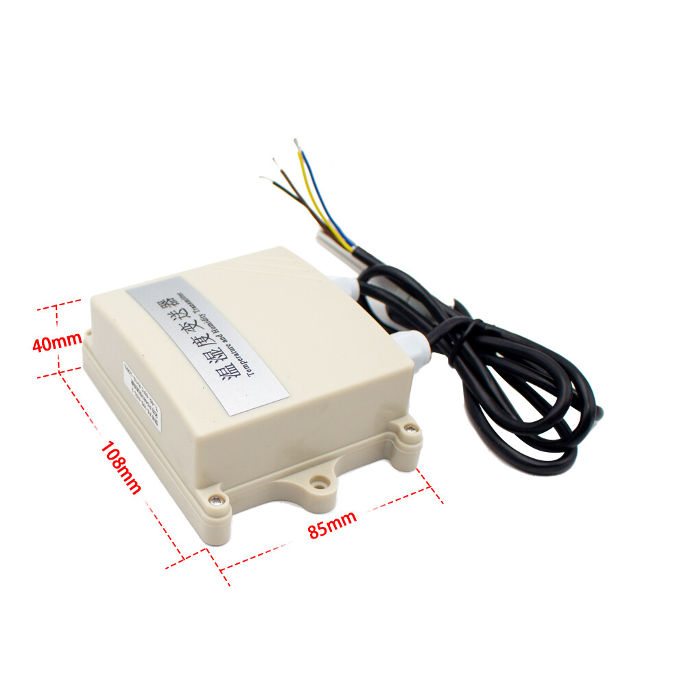 Wall Mounted Temperature and Humidity Collector Transmitter TemperatureSensor