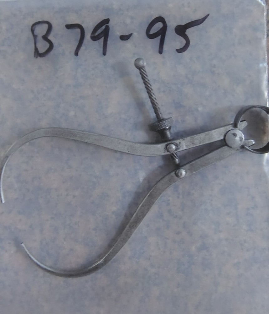 🗽 VINTAGE UNION TOOL 5" OD CALIPER