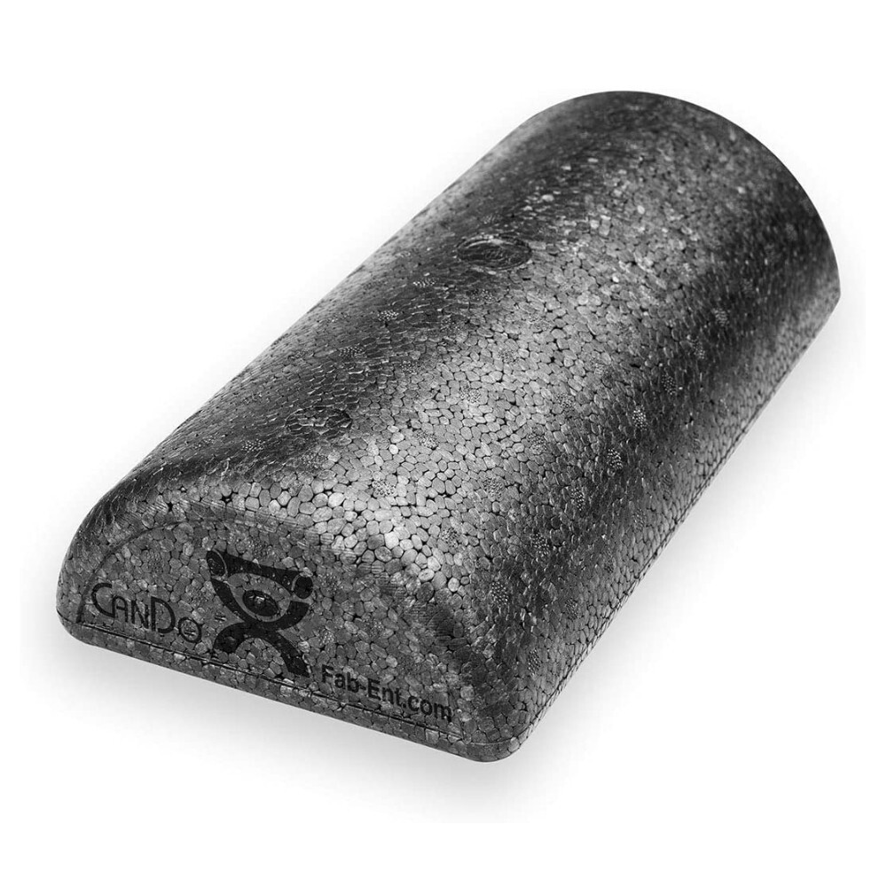 CanDo Foam Half Round Roller 6'' x 12'' inch