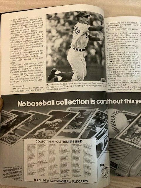 1989 Mariners Magazine Volume 1 Issue 1 Program Premiere First Ever