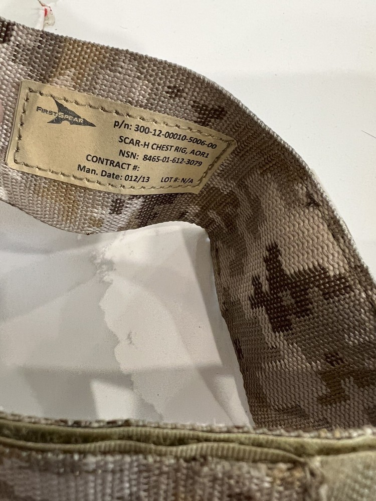 FirstSpear 7.62 Chest Rig AOR1
